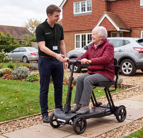 3-Wheel vs 4-Wheel Mobility Scooters: Which Is Safer?