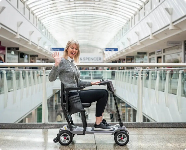 How much does it cost to lease a mobility scooter?