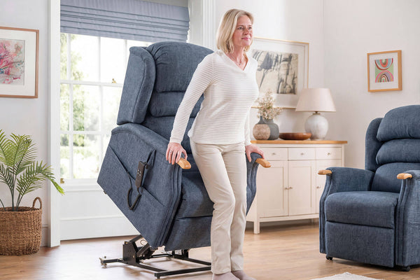 What to look for in a riser recliner chair