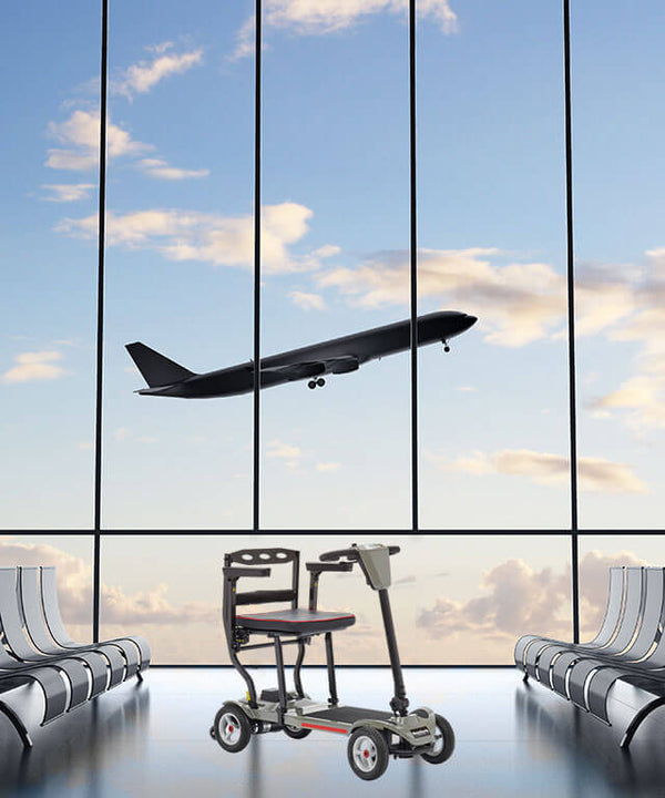 How Much Does It Cost to Take a Mobility Scooter on a Plane?