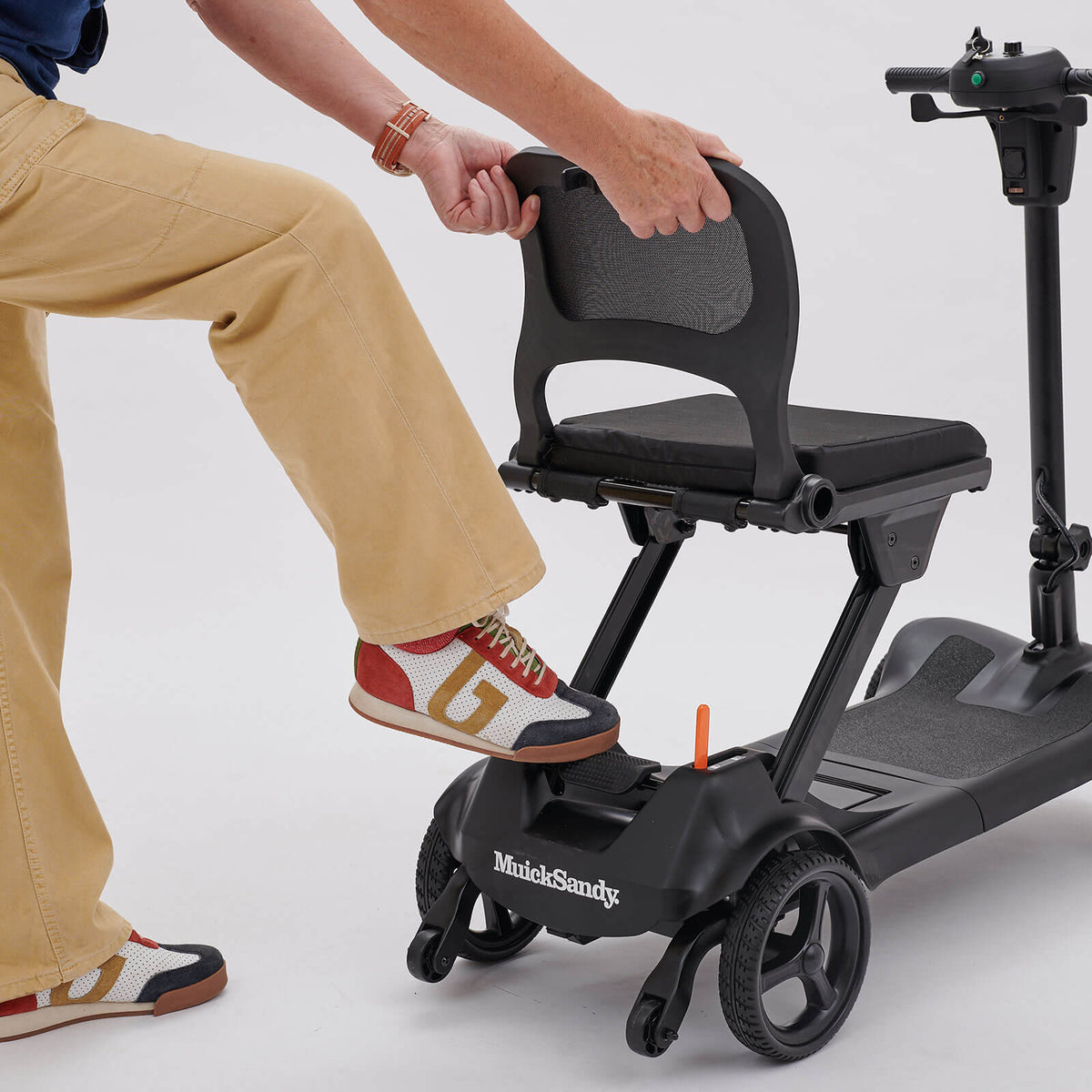 What is the most common problem with mobility scooters?