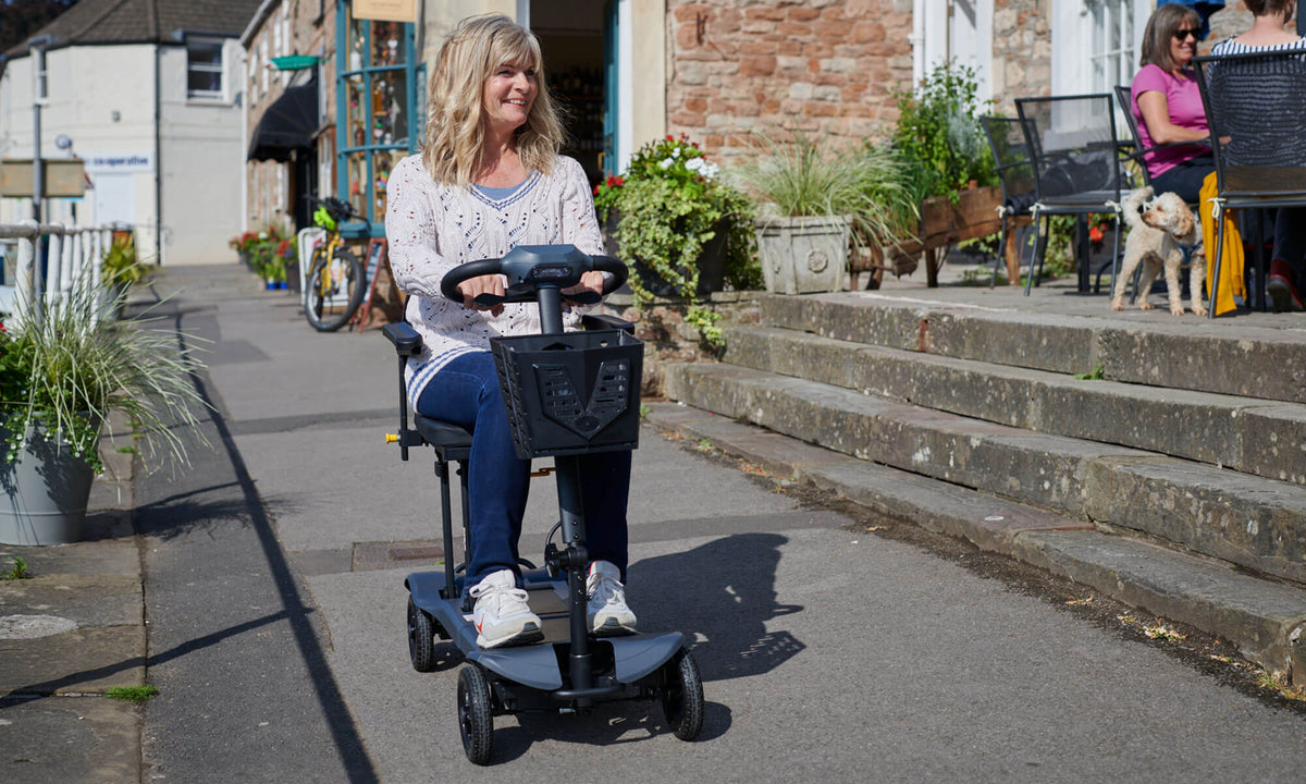Taking your mobility scooter on holiday?