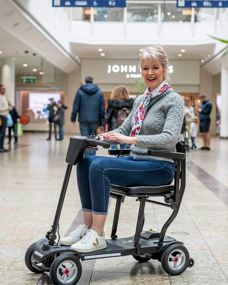 How much does it cost to register a mobility scooter?