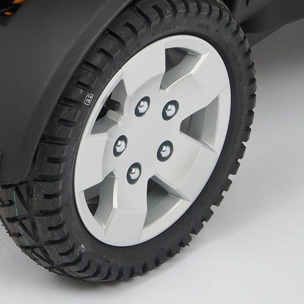 How long do tyres last on a mobility scooter