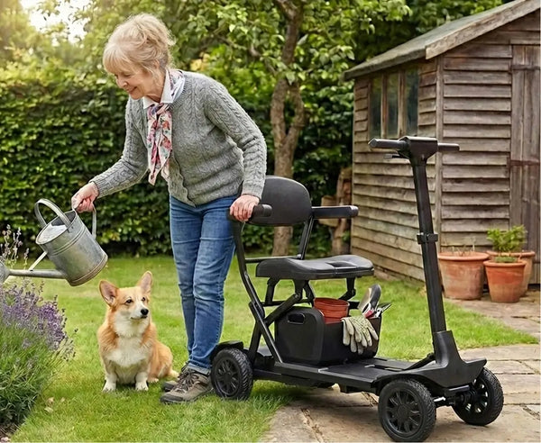Best off-road mobility scooters for outdoor use
