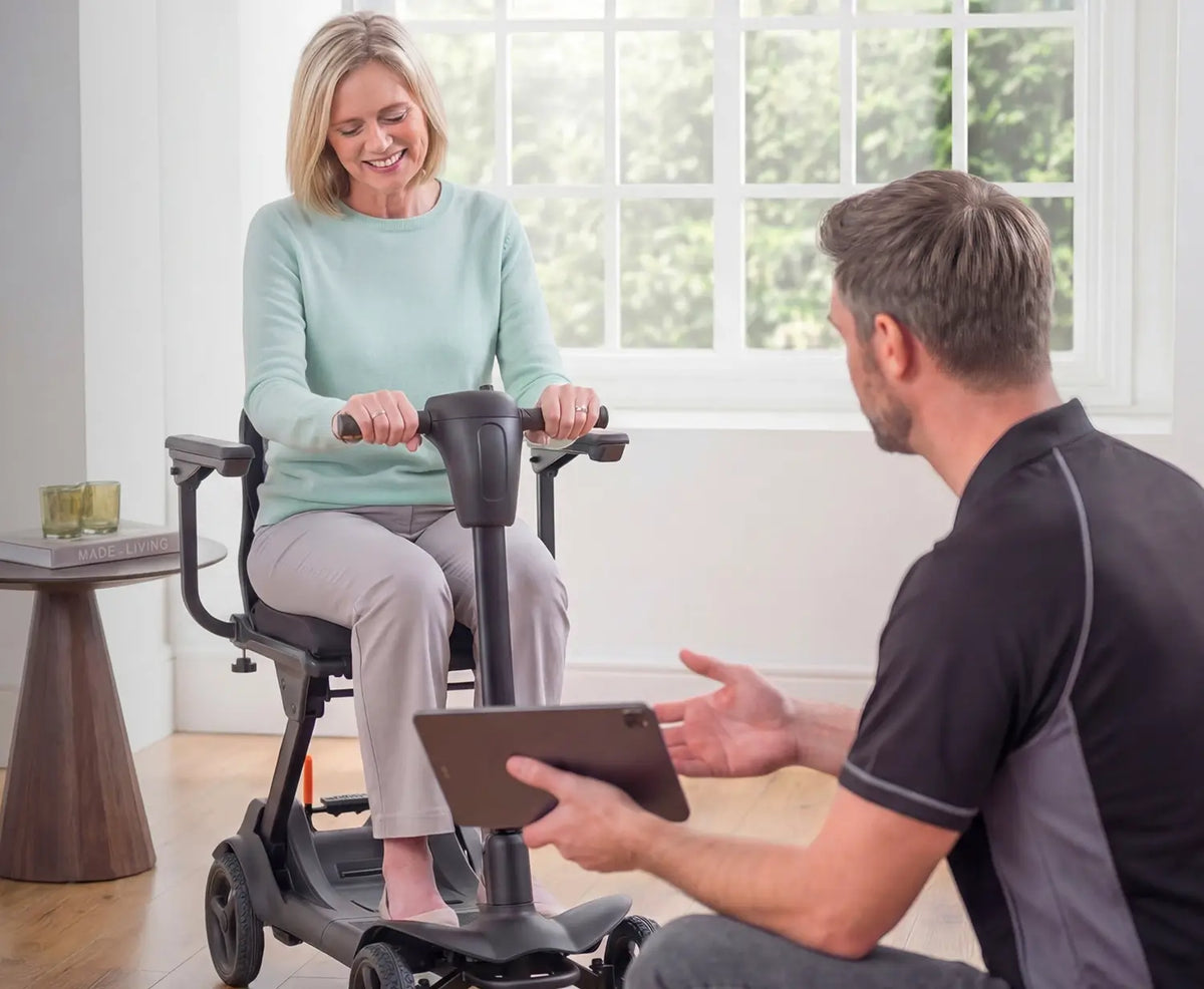 Mobility scooters vs electric wheelchairs