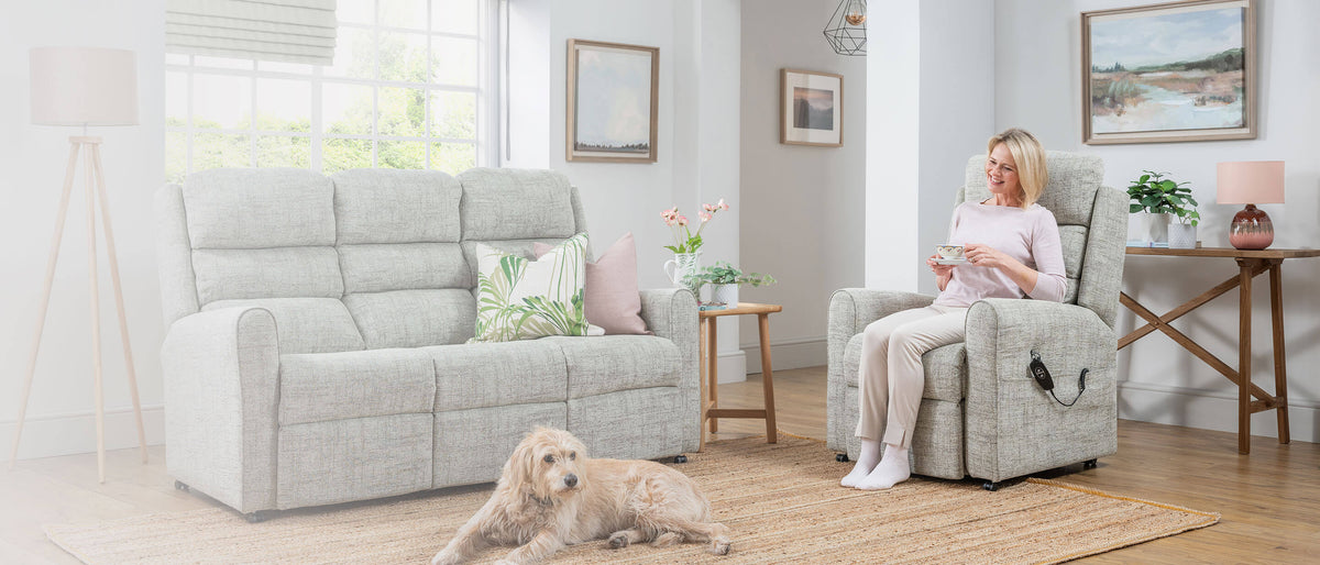 Winchester Lady Rocking Chair Winchester Rise and Recline Chair | Muick Sandy