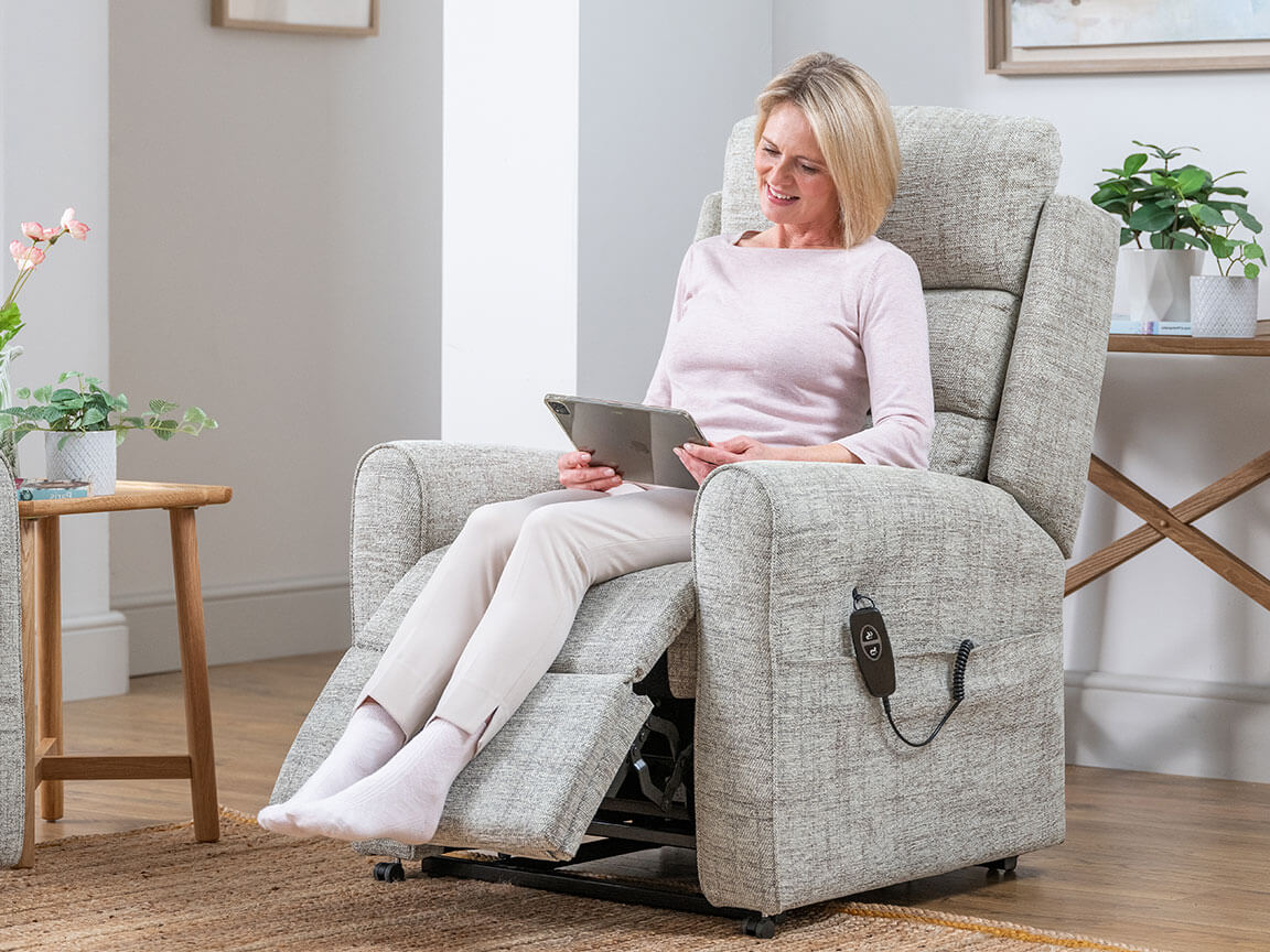 Winchester Lady Rocking Chair Winchester Rise and Recline Chair | Muick Sandy