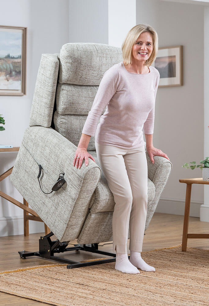 Winchester Lady Rocking Chair Winchester Rise and Recline Chair | Muick Sandy